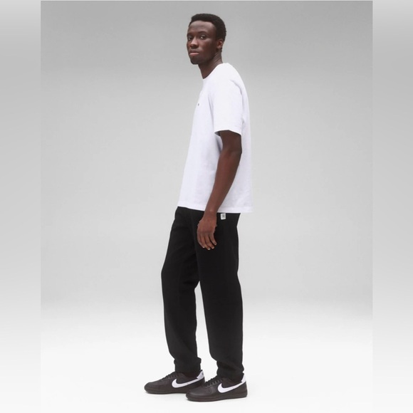 Reigning Champ Midweight Terry Arch Logo Vintage Sweatpants Size Medium EUC - Picture 6 of 16